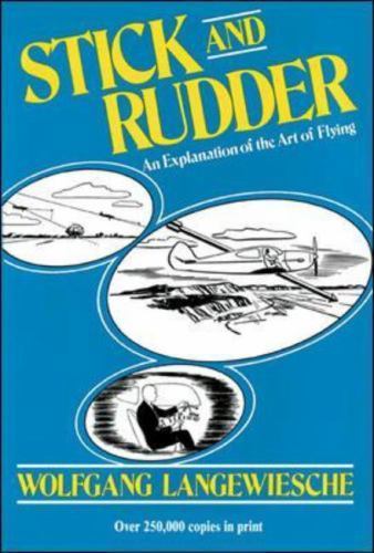 Stick and rudder an - stick,