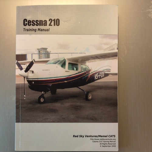 Cessna 210 training - cessna, manual