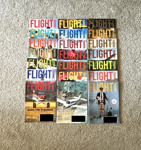 Aopa flight training - training, magazine
