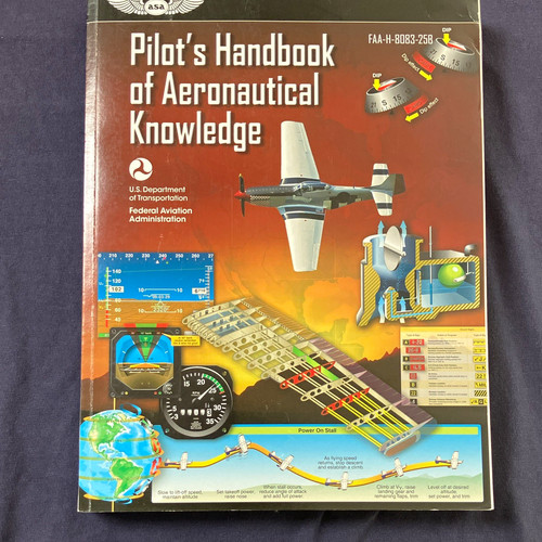 Faa pilot handbook of - pilot's,