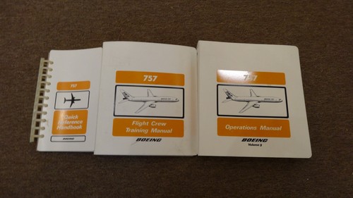 Boeing 757 qrh flight training - boeing,