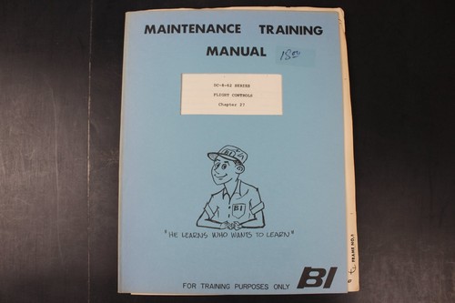 Flight controls - dc-8-62,