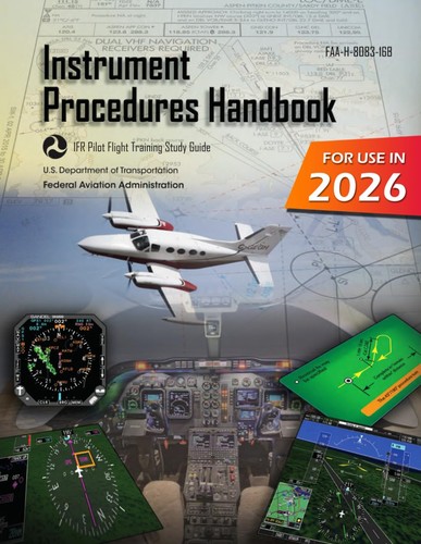 Instrument procedures handbook - instrument,
