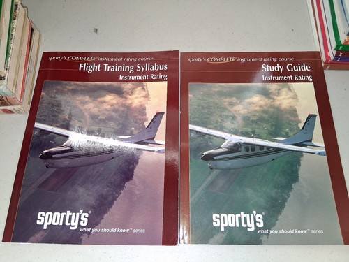 Sportys instrument rating - sportys,