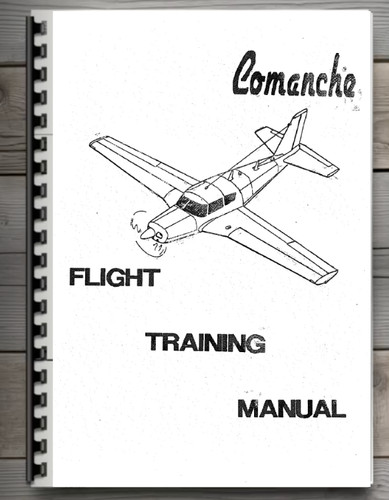Comanche flight training - comanche,