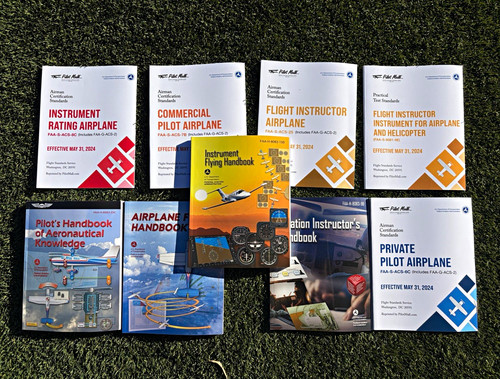 Faa aviation books pilot - faa,