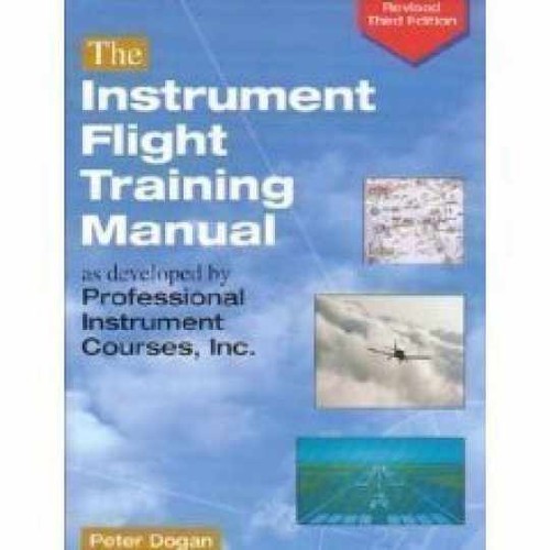 Instrument flight training - instrument,