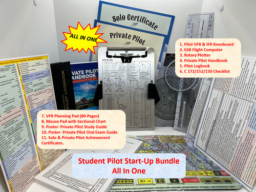 Private pilot flight - pilot,