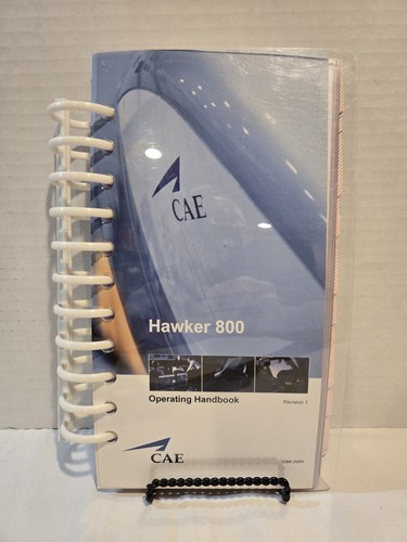 Cae hawker 800 operating - cae,