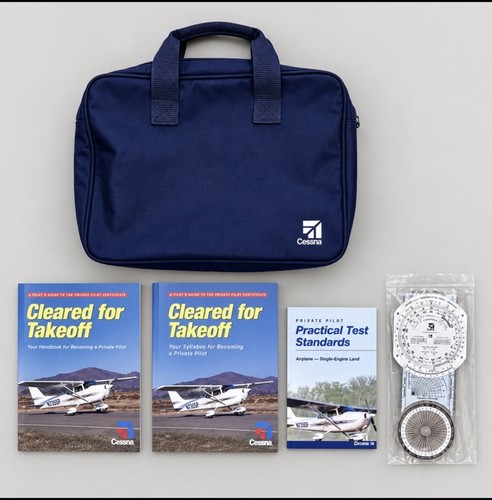 Cessna cleared for takeoff - cessna,
