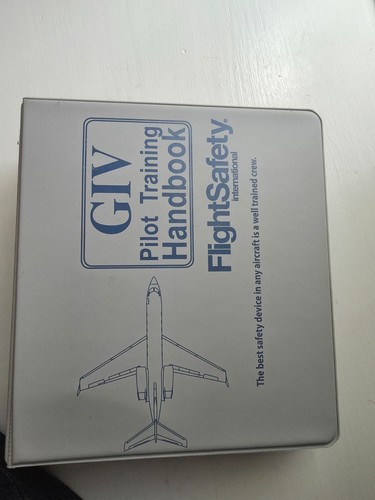 Giv pilot training handbook - pilot,